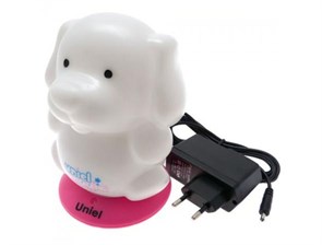 DTL-305 Собачка 3color/Base pink/Rech пластик 695374