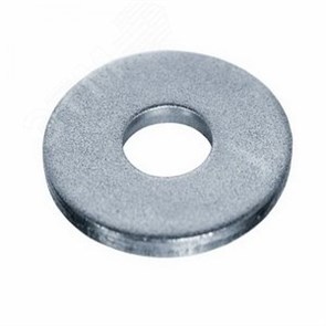 PR08.2378 DIN 9021 Шайба кузовная M8 с шир. полями оцинк. (уп.100шт) Промрукав (Россия) PR08.2378