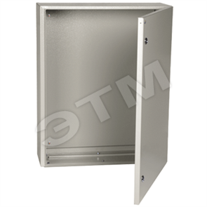 YKM40-05-54 ЩМП-5-0 У2 IP54 Щит с монтажной панелью ЩМП 1000х650х285мм (ВхШхГ) (уп.5шт.) IEK® YKM40-05-54