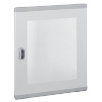 20284 XL³ 160/400 Дверь остеклённая плоская для шкафа высотой 750/845мм LEGRAND 20284
