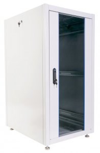 ШТК-Э-24.6.6-13АА Шкаф телекоммуникационный напольный 24U 600x800 (ВхШхГ), дверь стекло, дверь металл ЦМО ШТК-Э-24.6.6-13АА