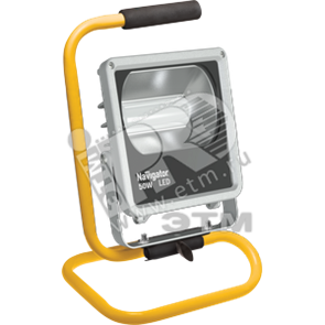 71322 NFL-M-50-4K-PRL-LED Прожектор св/д переносной 50W 4000К 3000Лм IP65 (уп.10шт.) Navigator 71322