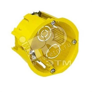 IMT35150 Коробка установочная для полых стен Ø68(65)х45мм (уп.210шт.) Systeme Electric (Россия) IMT35150