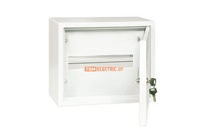 SQ0905-0011 ЩРН-12 Корпус металлический 265х310х120мм TDM SQ0905-0011