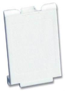 MX-BL-02 Заглушка серии MAX, белая (уп.10шт.) Siemon Company США MX-BL-02
