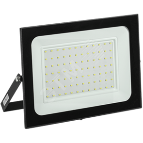 LPDO601-100-65-K02 СДО 06-100 Прожектор светодиодный черный IP65 6500K (уп.5шт.) IEK® LPDO601-100-65-K02