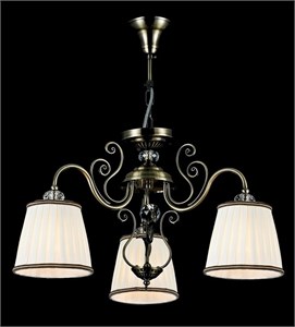 ARM420-03-R Коллекция Elegant серия Vintage Люстра 3 x E14 40W Бронза Maytoni Elegant ARM420-03-R