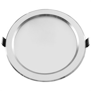 DLS186 18W 6500K матовый алюминий (AL MATT) DLS186