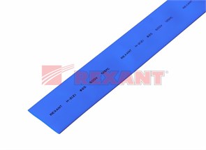 FD 22-5006 25.0/12.5мм 1м Термоусадка синяя (трубка ТУТ) (уп.10/300м.) REXANT FD 22-5006