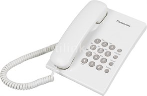 KX-TS2350RUW белый Проводной телефон Panasonic KX-TS2350RUW