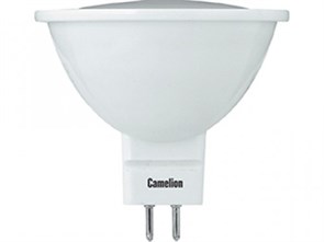 LED4-МR16/845/GU5.3 BasicPower Светодиодная лампа 4Вт 220B (уп.10/100шт.) Camelion LED4-МR16/845/GU5.3