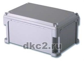 531200 Корпус пласт. 300х150х146 IP67 (высота крышки 21) ДКС 695923