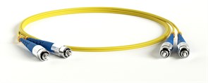 FC-D2-9-FC/UR-FC/UR-H-2M-LSZH-YL Патч-корд SM 9/125 (OS2), FC/UPC-FC/UPC, duplex, LSZH, 2м Hyperline FC-D2-9-FC/UR-FC/UR-H-2M-