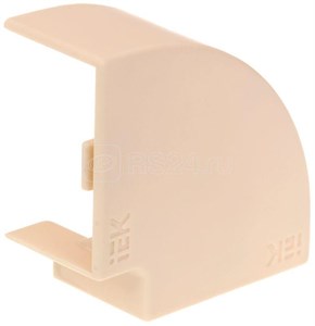 EL-KK10D-P-012-012-K34 Поворот сосна на 90 гр. КМП 12х12 "ЭЛЕКОР" (уп.4 шт.) IEK® EL-KK10D-P-012-012-K34