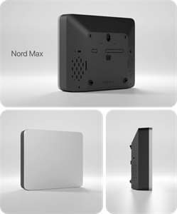 Nord Max Air Беспроводная контрольная панель cо встроенным GSM-модулем (GPRS/SMS) с двумя сим-картами Си-Норд Nord Max Air