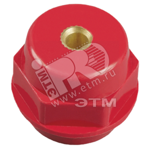 YIS11-30-08 SM30 (М8) Изолятор силовой (уп.10шт.) IEK® YIS11-30-08