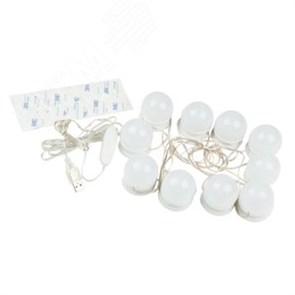 ULM-F50-8W/SW/10/DIM IP20 WHITE Backstage Светильник светодиодный, с диммером. Цвет белый. Uniel™ (Китай) UL-00006857