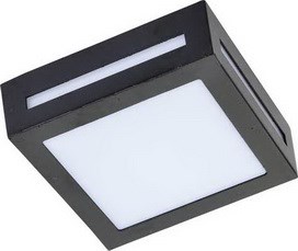 FB53SSECH Ecola GX53 LED 3082W Cветильник накладной IP65 матовый Квадрат металл. 1*GX53 Черный 136x136x55 (уп.10шт.) FB53SSECH