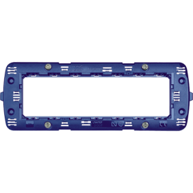 LN4707 LivingLight Суппорт 7 модулей L/N/NT Bticino (Legrand) LN4707