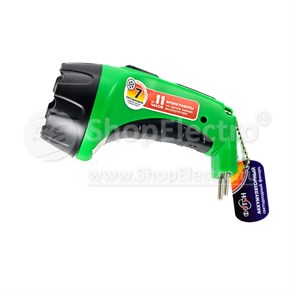 PM-0107 Green Фонарь аккумуляторный "ФОТОН" PM-0107