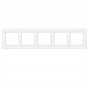 EPD485WW Jung Eco Profi Deco Рамка 5 постов белая Jung (Германия) EPD485WW