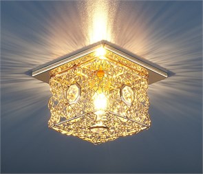 1003 G9 светильник золото (GD) (уп.10/50шт.) ELEKTROSTANDART 1003 GD