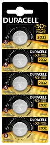 DL 2032 BP-5 3V CR2032 Элемент питания (бл.5шт.) Duracell DL 2032 BP-5