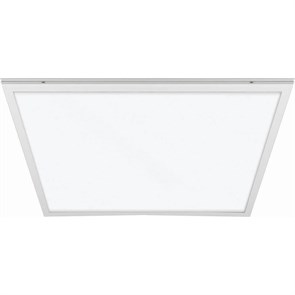 21078 AL2115 Светодиодная панель 100LED, 36W, 2800Lm, 4000K , 960mA, IP20, 595х595х25мм (уп.2/6шт.) 21078
