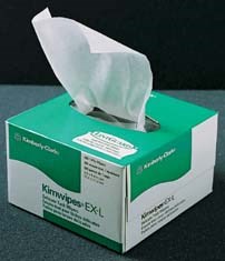 34155 Салфетки безворсовые FIS KimTech Science (Kimwipes EX-L) (уп.280шт.) Fis (CША) 34155