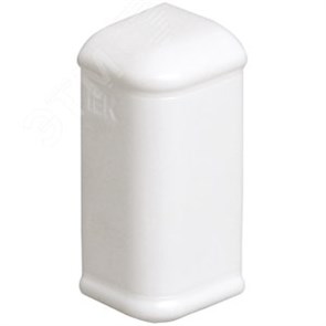 CKK-40D-Z-100-060-K01 "Праймер" Заглушка для кабель-канала 100х60мм, белая (уп.12шт.) IEK® CKK-40D-Z-100-060-K01