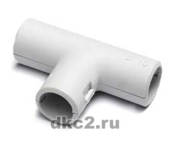 50625 Тройник открывающийся, IP40, д.25 мм 50625-1