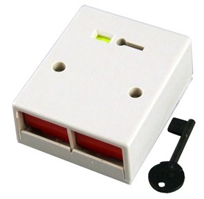 DP-2 тревожная кнопка двойная с фиксацией CQR 696741