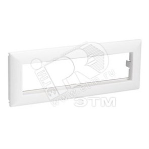 ISM15401 Ultra Суппорт с рамкой 2х45 в кабель канал (уп.5шт.) Schneider Electric ISM15401