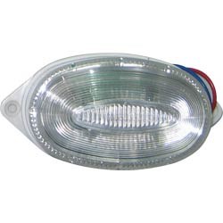 26001 ST1 Светильник-вспышка 3,5W 230V, прозрачный белый СНЯТ С ПРОИЗВОДСТВА 26001