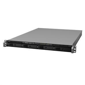 RS814+ Система хранения данных Synology (Rack 1U) RS814+