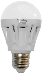 BX2-21UN Лампа светодиодная, E27, 5W, AC/DC 12V-24V, 500Лм, 4000К TAURAY BX2-21UN