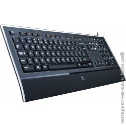 Клавиатура Logitech Illuminated Keyboard USB (920-001174) 696915