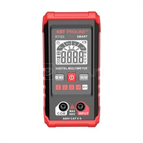 88550 KT 123 SMART Мультиметр цифровой компактный с True RMS и автоматическим выбором режимов и пределов измерений КВТ (Китай) 88550