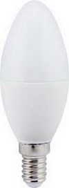C4LW70ELC Ecola candle LED 7,0W 220V E14 2700K (композит) Лампа св/д свеча (уп.10/100шт.) C4LW70ELC