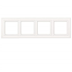EPD484WW Jung Eco Profi Deco Рамка 4 поста белая Jung (Германия) EPD484WW
