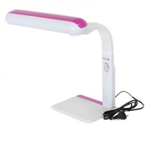MT-3218С фиолетовый настольная лампа Compak ВЫВЕДЕНА ИЗ АССОРТИМЕНТА 696990