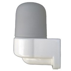 SQ0303-0050 НПБ400-2 IP54 60Вт БЕЛЫЙ Светильник для бани и сауны настенный, угловой (уп.16шт.) TDM SQ0303-0050