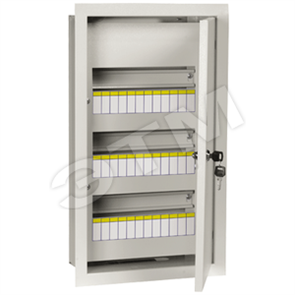 MKM14-V-36-30-T TREND ЩРв-36з-3 36 УХЛ3 IP31 Корпус металлический IEK® MKM14-V-36-30-T