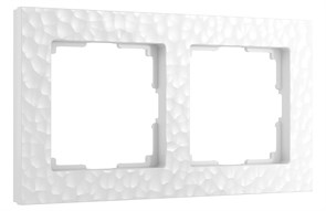W0022401 Hammer Рамка на 2 поста белая (уп.10шт.) Werkel™ a052515-1