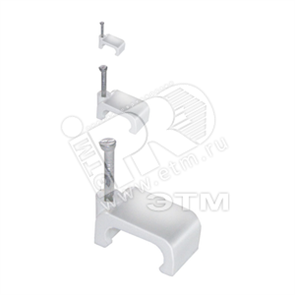 USK21-05-100 Скоба плоская 5мм (уп.100шт.) IEK® USK21-05-100