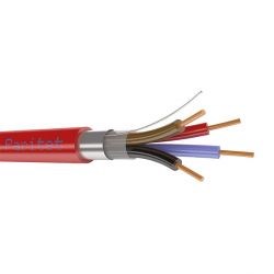 КСВВнг(А)-LS 4х0,5мм² (4х0,8мм) Кабель красного цвета (бухта 200м) ELETEC (Китай) КСВВнг(А)-LS 4х0,5