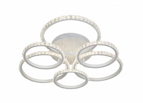 Decor 3001 100W, Управляемый светодиодный светильник, 3000-6500К, Ø580*440мм Max Light Decor 3001 100W