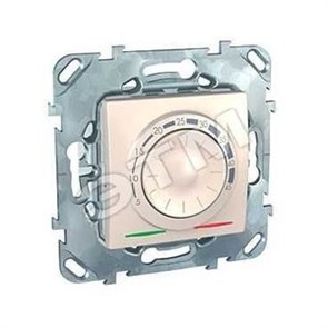 MGU5.503.25ZD Unica Термостат для теплого пола 10А с датчиком бежевый Schneider Electric MGU5.503.25ZD
