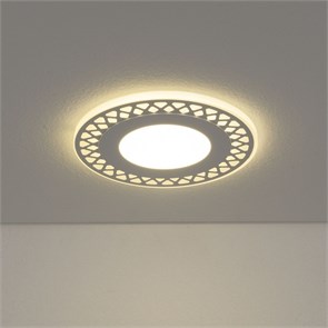 DSS003 10W 4200K Cветильник встраиваемый (уп.10/20шт.) Elektrostandard DSS003 10W 4200K