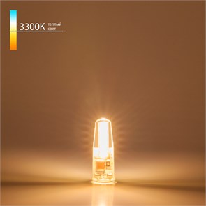 BLG409 G4 LED 3W 220V 360° 3300K Лампа светодиодная (уп.20/200шт.) Elektrostandard (Китай) a049594